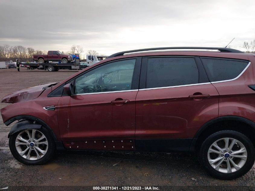 2018 Ford Escape Se VIN: 1FMCU0GD0JUA08065 Lot: 38271341