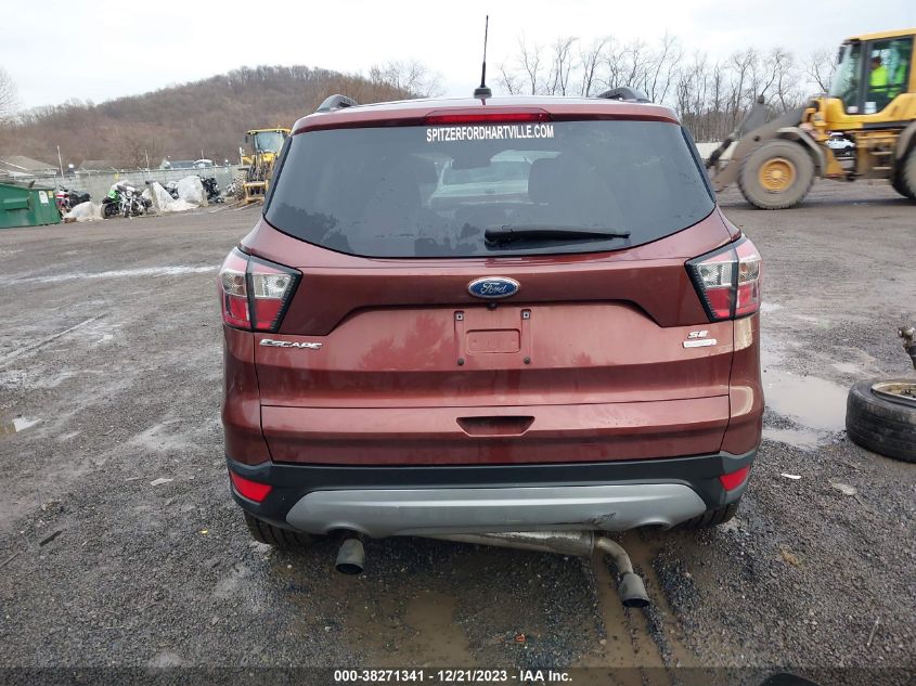 2018 Ford Escape Se VIN: 1FMCU0GD0JUA08065 Lot: 38271341