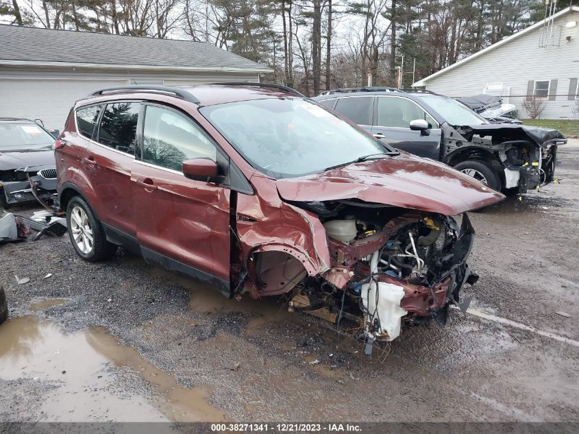 2018 Ford Escape Se VIN: 1FMCU0GD0JUA08065 Lot: 38271341