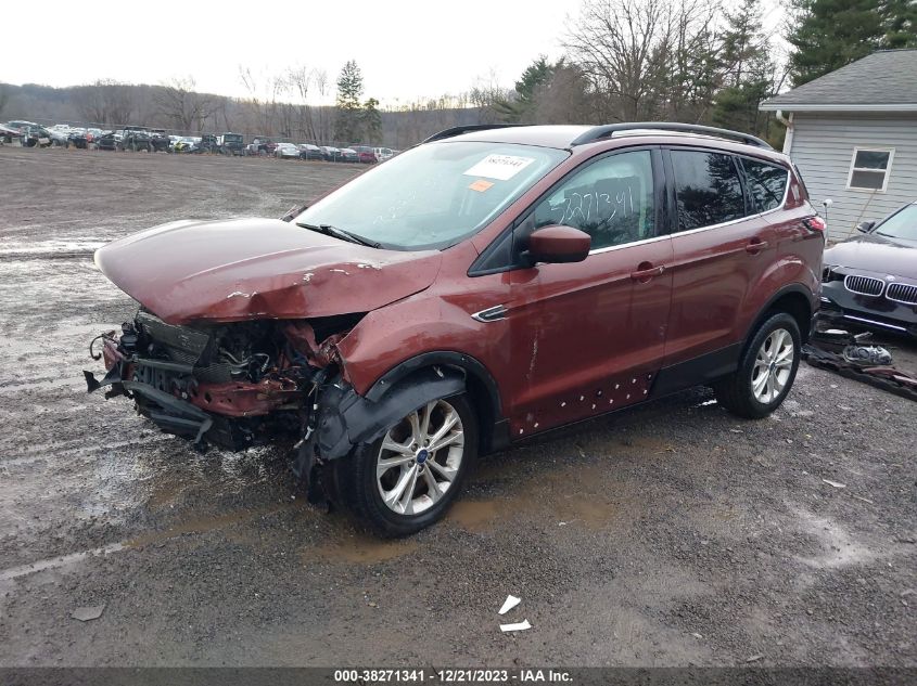 2018 Ford Escape Se VIN: 1FMCU0GD0JUA08065 Lot: 38271341