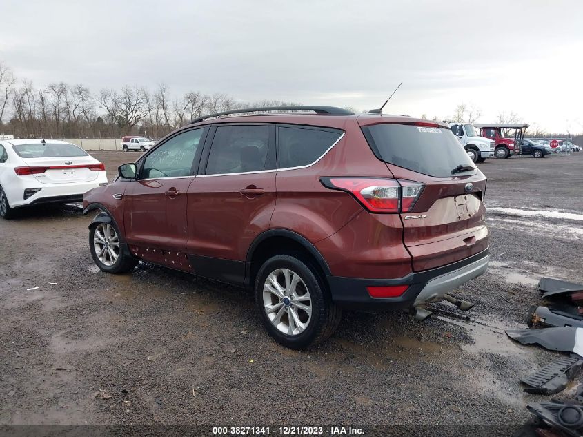 2018 Ford Escape Se VIN: 1FMCU0GD0JUA08065 Lot: 38271341