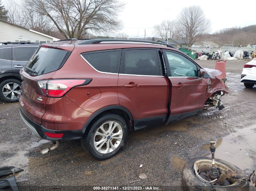 2018 Ford Escape Se VIN: 1FMCU0GD0JUA08065 Lot: 38271341