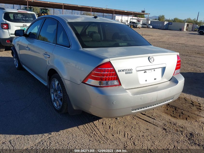 2007 Mercury Montego Premier VIN: 1MEHM42147G614358 Lot: 39937304