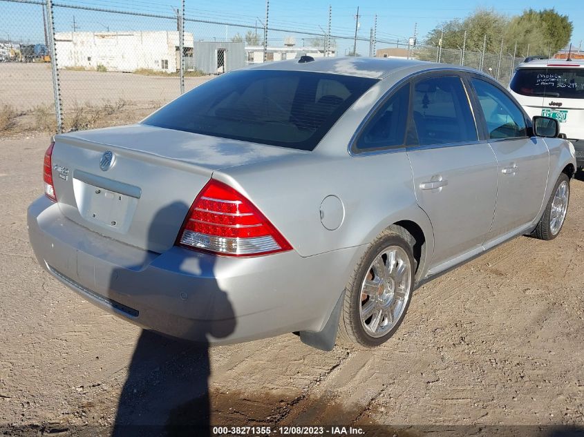 2007 Mercury Montego Premier VIN: 1MEHM42147G614358 Lot: 39937304