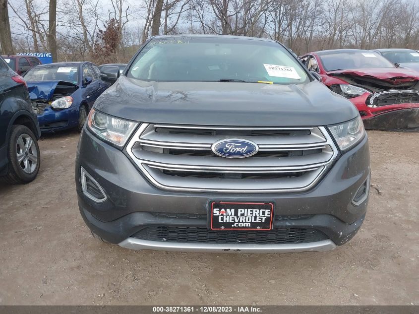 2FMPK3K98JBB75162 2018 Ford Edge Titanium