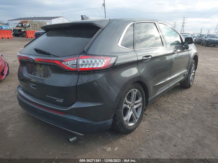 2FMPK3K98JBB75162 2018 Ford Edge Titanium