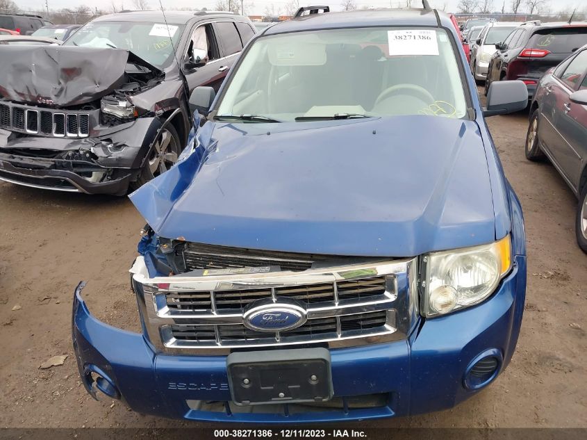 1FMCU02Z18KA39298 2008 Ford Escape Xls/Xls Manual