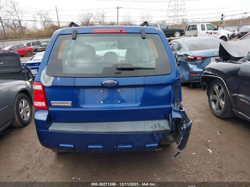 1FMCU02Z18KA39298 2008 Ford Escape Xls/Xls Manual