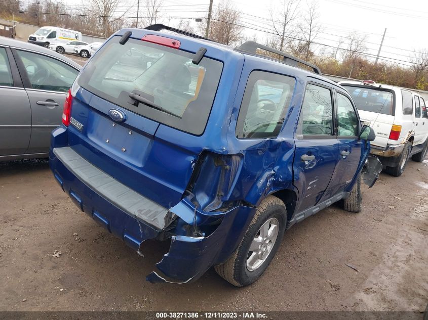 1FMCU02Z18KA39298 2008 Ford Escape Xls/Xls Manual