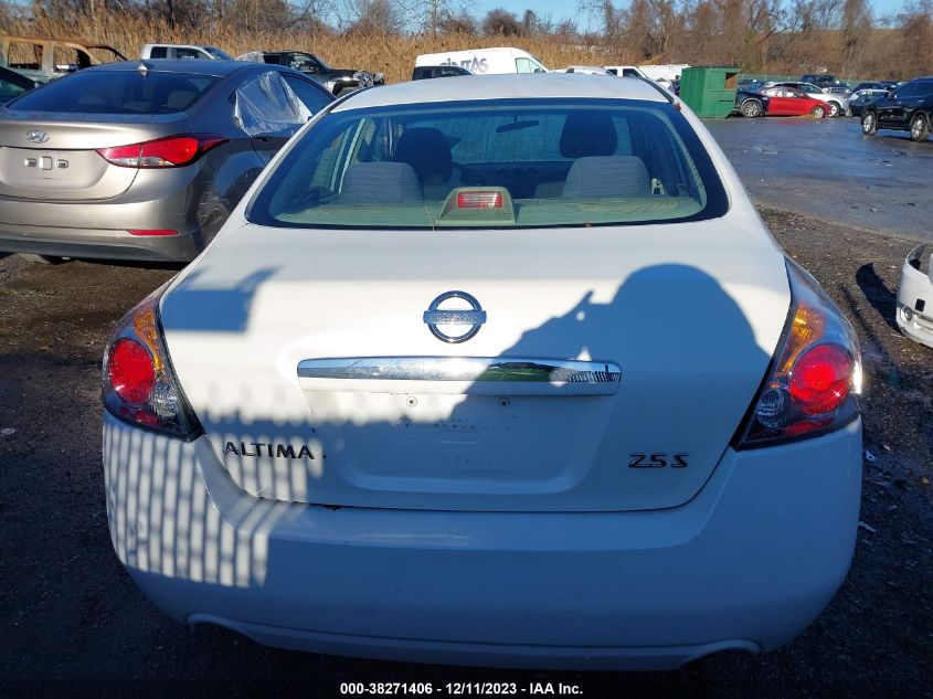 2008 Nissan Altima 2.5 S VIN: 1N4AL21EX8N493448 Lot: 38271406