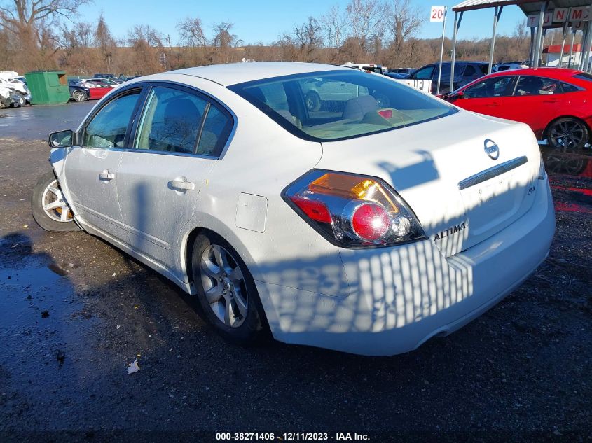 2008 Nissan Altima 2.5 S VIN: 1N4AL21EX8N493448 Lot: 38271406