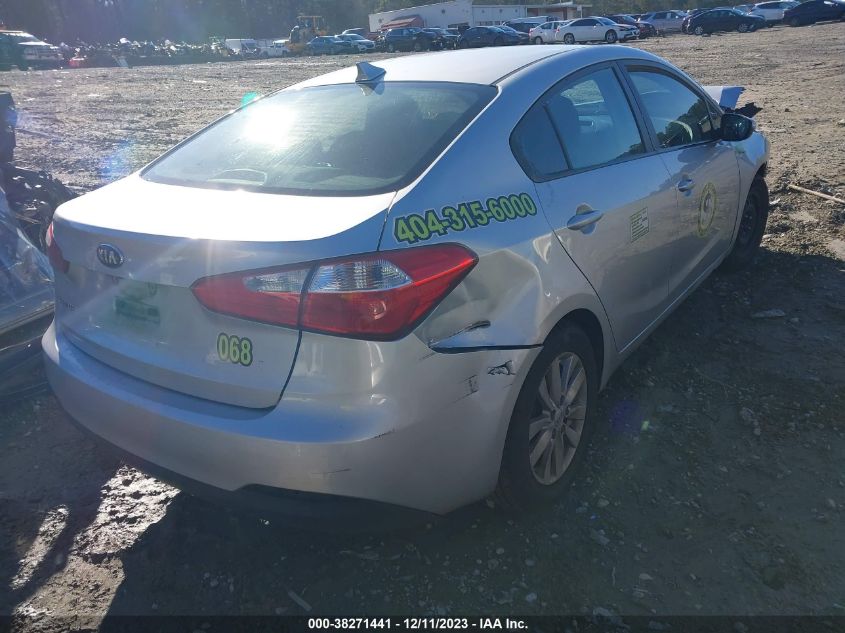 KNAFX4A66F5330329 2015 Kia Forte Lx