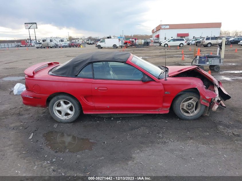 1995 Ford Mustang Gt/Gts VIN: 1FALP45T6SF115260 Lot: 38271442