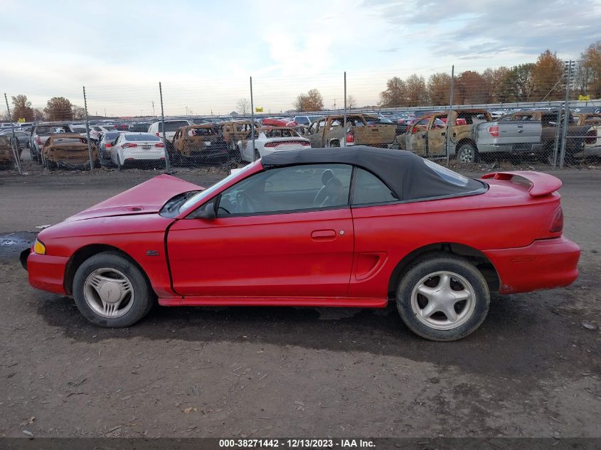 1FALP45T6SF115260 1995 Ford Mustang Gt/Gts