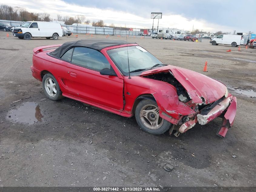 1995 Ford Mustang Gt/Gts VIN: 1FALP45T6SF115260 Lot: 38271442