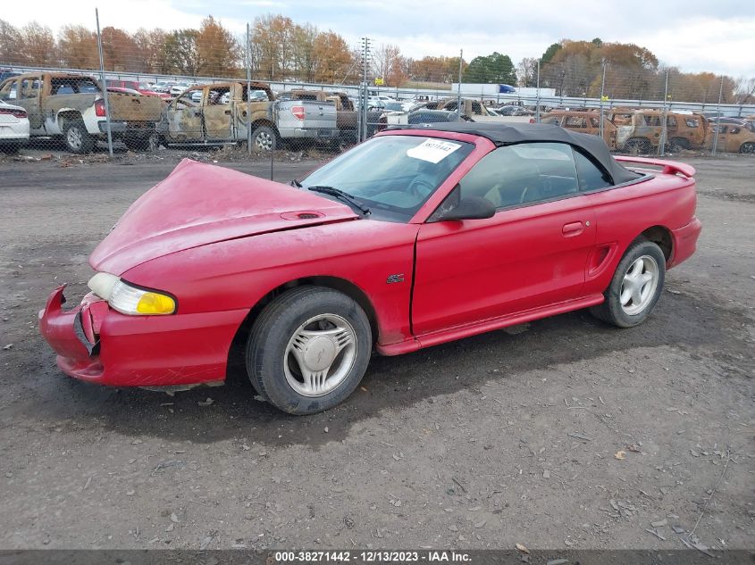 1995 Ford Mustang Gt/Gts VIN: 1FALP45T6SF115260 Lot: 38271442