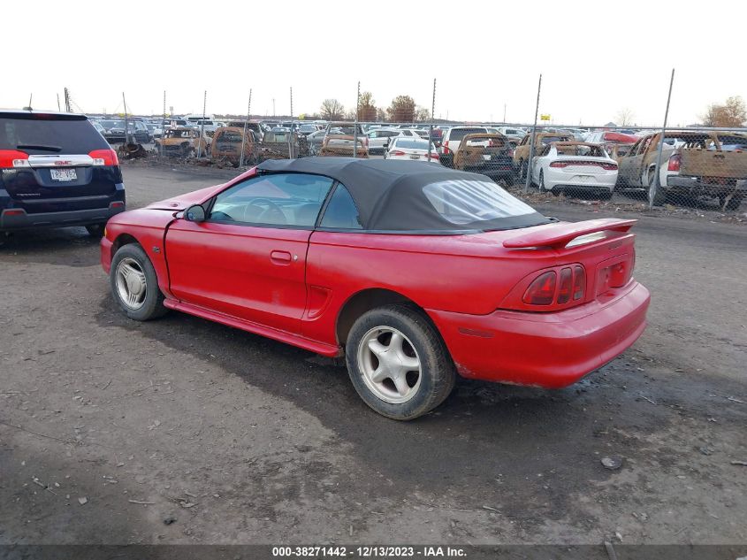 1FALP45T6SF115260 1995 Ford Mustang Gt/Gts