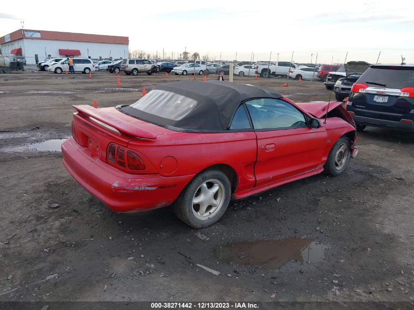 1FALP45T6SF115260 1995 Ford Mustang Gt/Gts