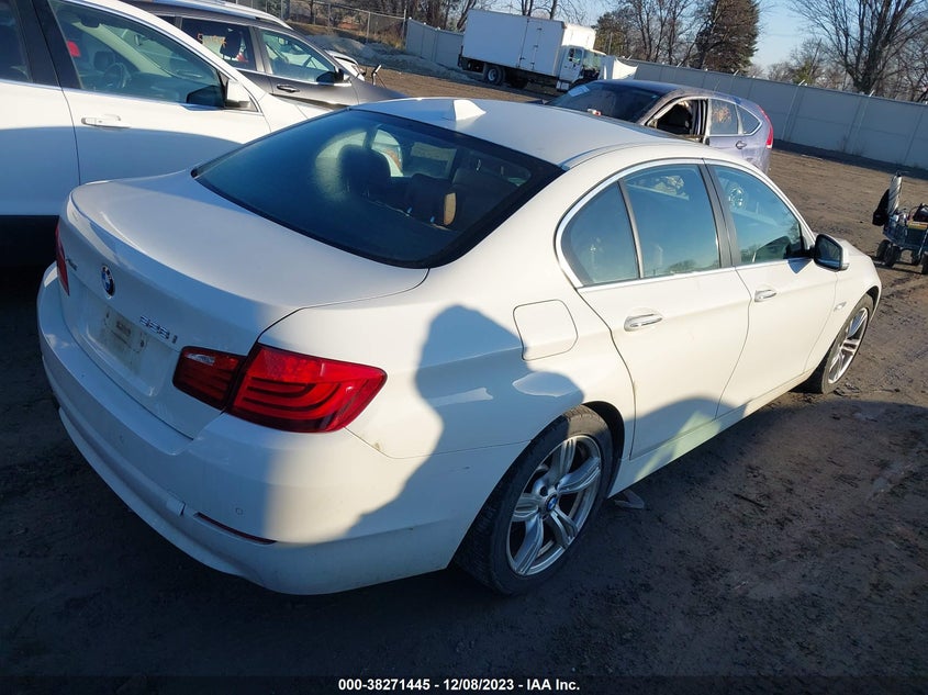 2013 BMW 528I XDRIVE WBAXH5C54DD110413