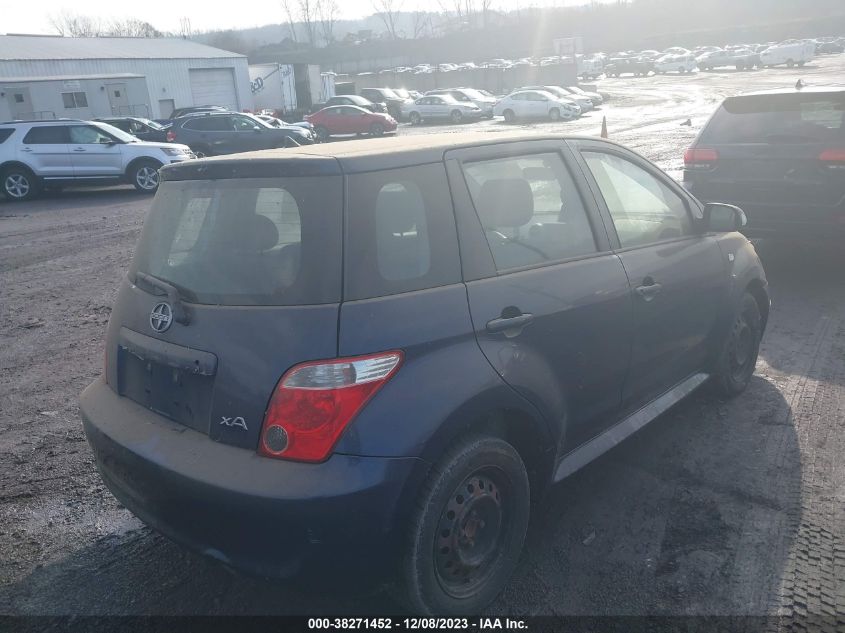 2006 Scion Xa VIN: JTKKT624860170191 Lot: 38271452