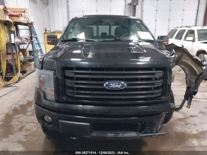 2014 Ford F-150 Fx4 VIN: 1FTFW1ET4EFC08498 Lot: 38271514