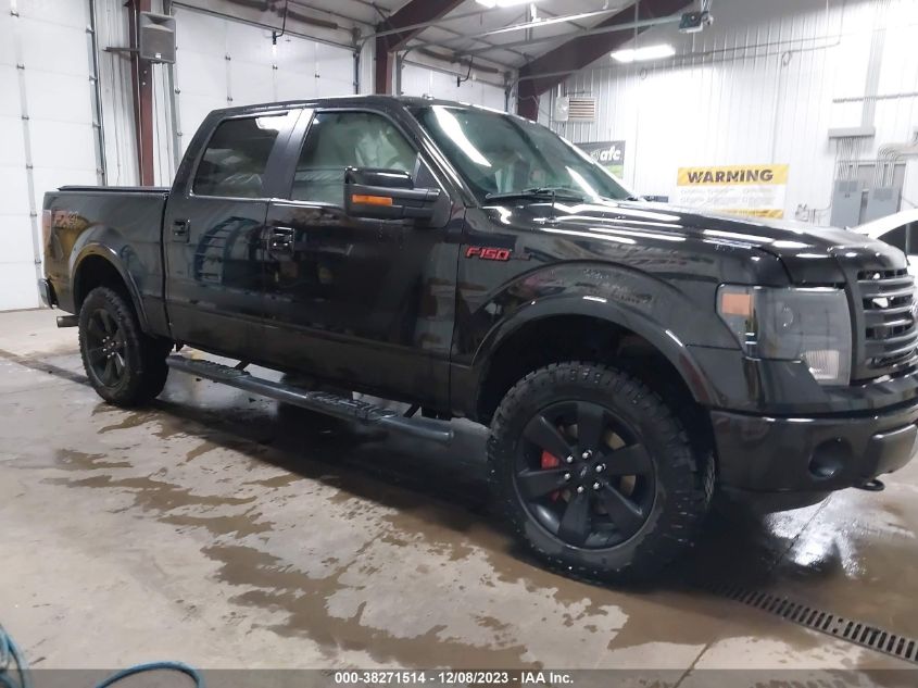 1FTFW1ET4EFC08498 2014 Ford F-150 Fx4