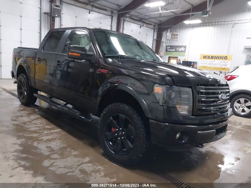 1FTFW1ET4EFC08498 2014 Ford F-150 Fx4