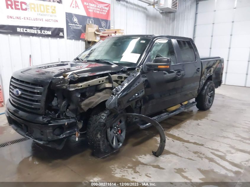 2014 Ford F-150 Fx4 VIN: 1FTFW1ET4EFC08498 Lot: 38271514