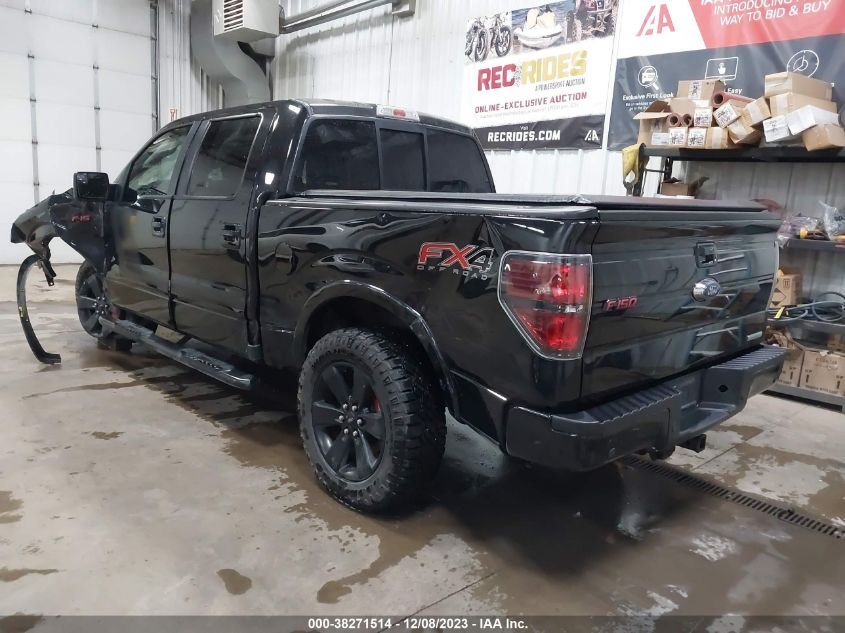 1FTFW1ET4EFC08498 2014 Ford F-150 Fx4