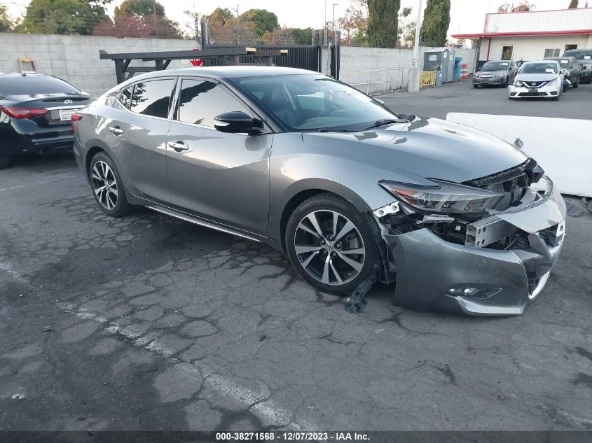 1N4AA6AP1JC373537 2018 Nissan Maxima 3.5 Sv