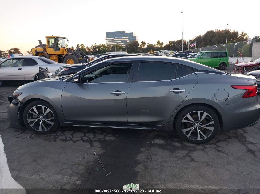 1N4AA6AP1JC373537 2018 Nissan Maxima 3.5 Sv