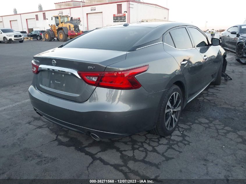 1N4AA6AP1JC373537 2018 Nissan Maxima 3.5 Sv