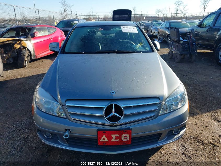 2008 Mercedes-Benz C 300 Luxury 4Matic/Sport 4Matic VIN: WDDGF81X28F054423 Lot: 38271580