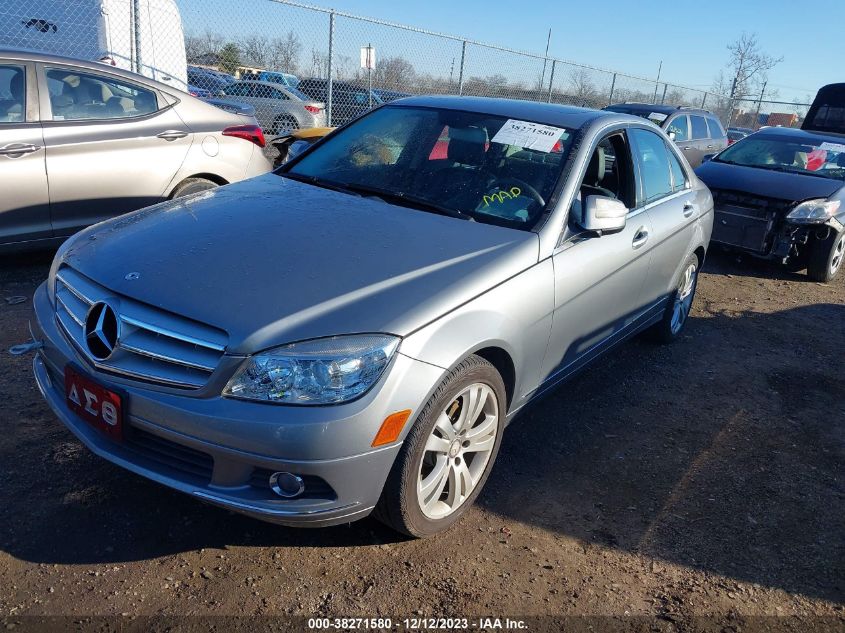 2008 Mercedes-Benz C 300 Luxury 4Matic/Sport 4Matic VIN: WDDGF81X28F054423 Lot: 38271580