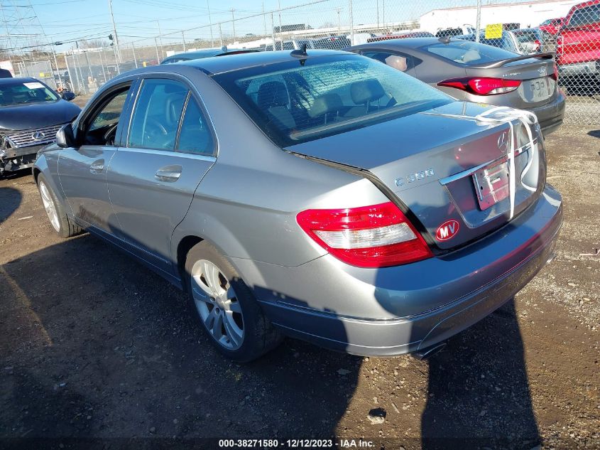 2008 Mercedes-Benz C 300 Luxury 4Matic/Sport 4Matic VIN: WDDGF81X28F054423 Lot: 38271580