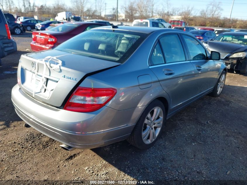 2008 Mercedes-Benz C 300 Luxury 4Matic/Sport 4Matic VIN: WDDGF81X28F054423 Lot: 38271580