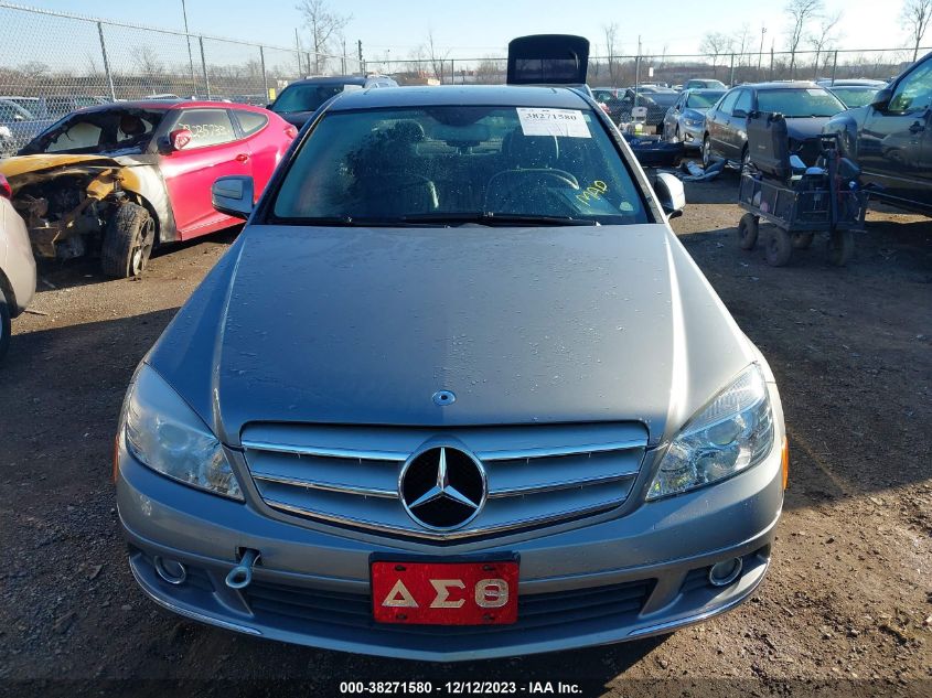 2008 Mercedes-Benz C 300 Luxury 4Matic/Sport 4Matic VIN: WDDGF81X28F054423 Lot: 38271580