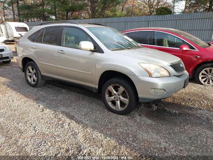 2007 Lexus Rx 350 VIN: 2T2HK31U87C018385 Lot: 38271604