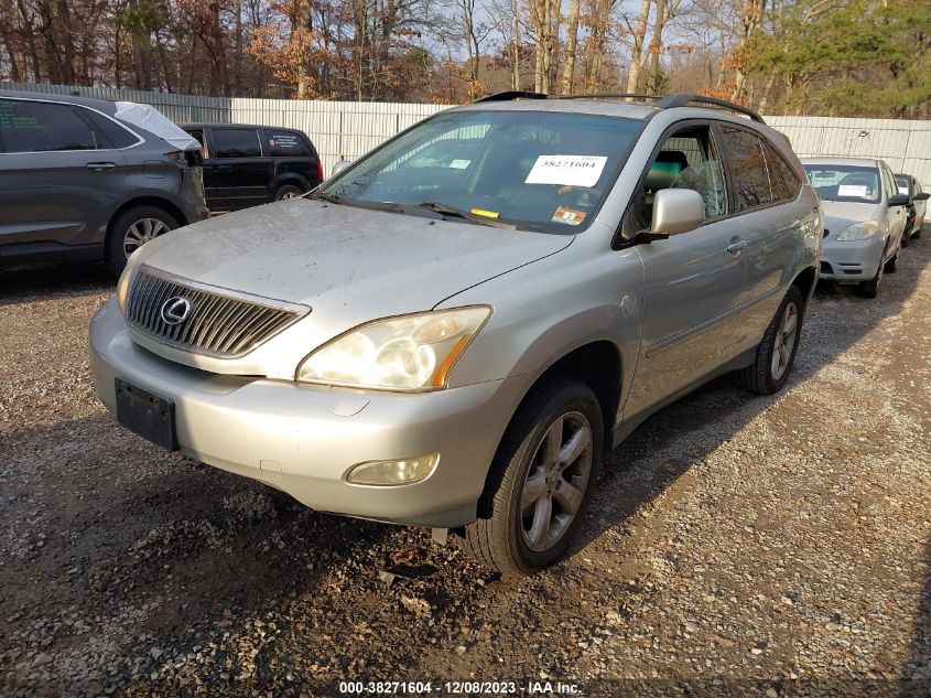 2007 Lexus Rx 350 VIN: 2T2HK31U87C018385 Lot: 38271604