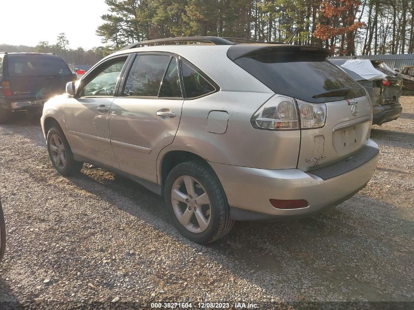 2007 Lexus Rx 350 VIN: 2T2HK31U87C018385 Lot: 38271604