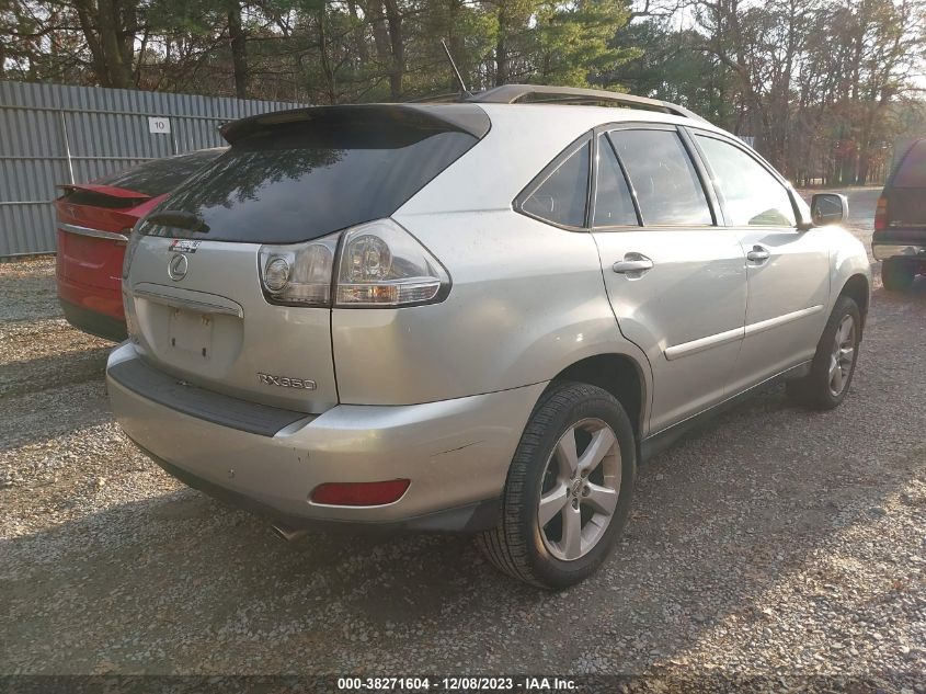 2007 Lexus Rx 350 VIN: 2T2HK31U87C018385 Lot: 38271604