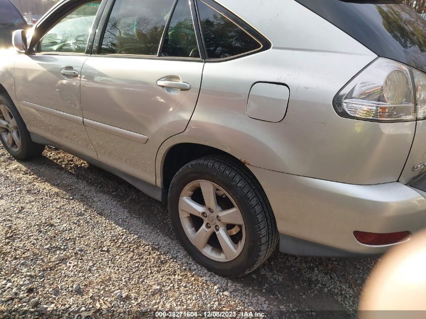 2007 Lexus Rx 350 VIN: 2T2HK31U87C018385 Lot: 38271604