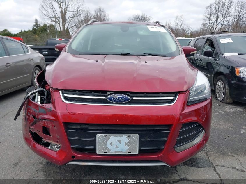 2014 Ford Escape Titanium VIN: 1FMCU0JX6EUB27330 Lot: 38271629