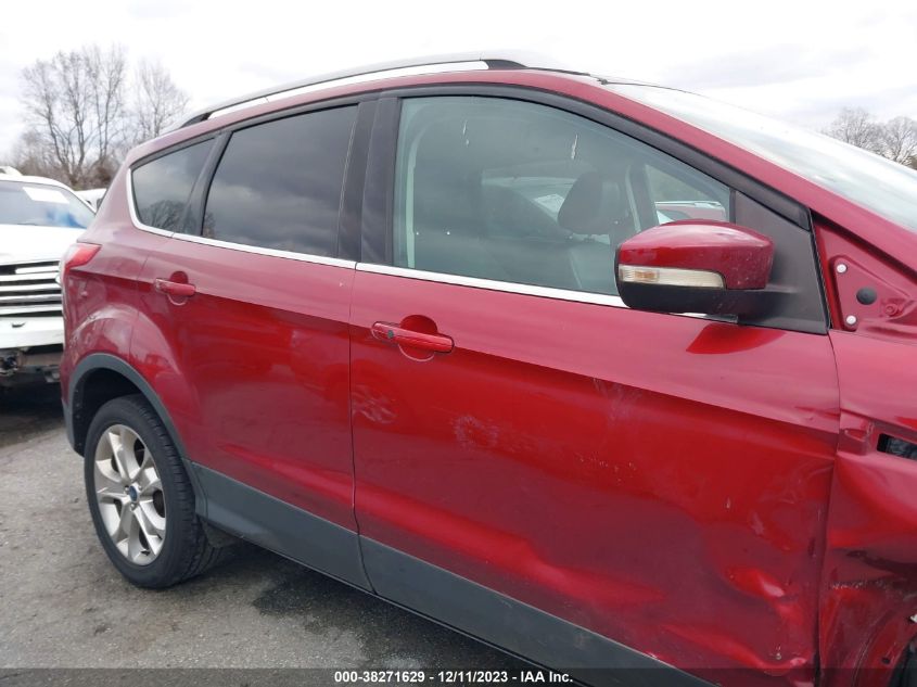 2014 Ford Escape Titanium VIN: 1FMCU0JX6EUB27330 Lot: 38271629