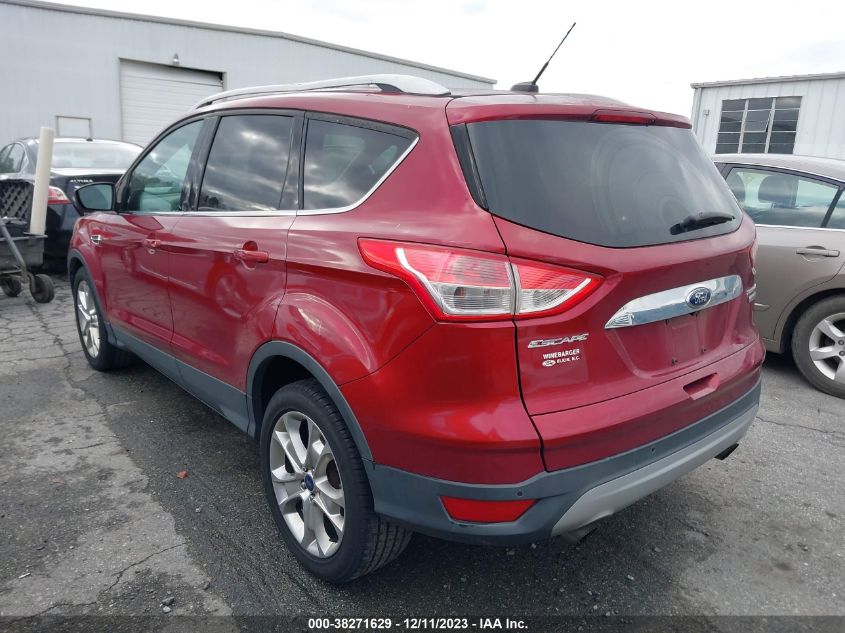 2014 Ford Escape Titanium VIN: 1FMCU0JX6EUB27330 Lot: 38271629