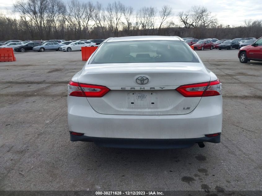 2018 Toyota Camry Le VIN: JTNB11HK7J3031341 Lot: 38271628