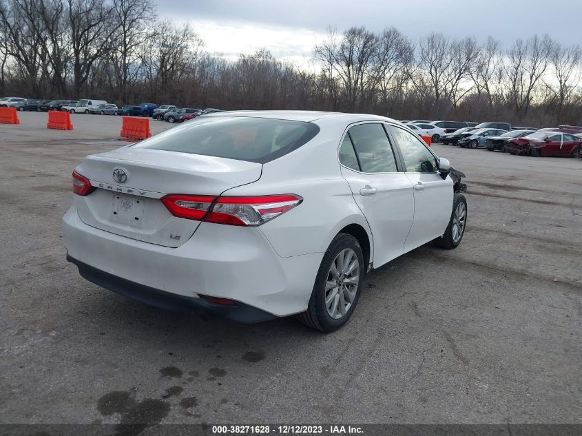 2018 Toyota Camry Le VIN: JTNB11HK7J3031341 Lot: 38271628