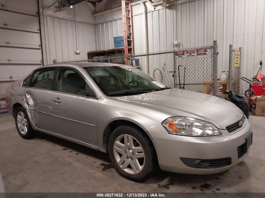 2006 Chevrolet Impala Lt VIN: 2G1WC581469361590 Lot: 38271632