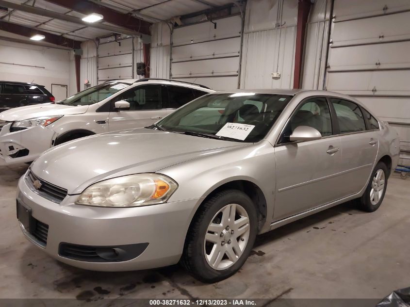 2006 Chevrolet Impala Lt VIN: 2G1WC581469361590 Lot: 38271632