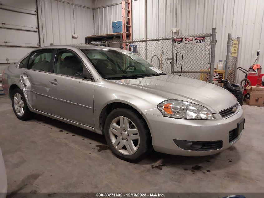 2006 Chevrolet Impala Lt VIN: 2G1WC581469361590 Lot: 38271632